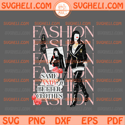 Fashion That's All Svg Trendy The Devil Wears That's All Svg