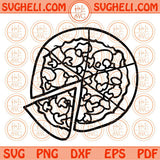 Father and Baby Svg Matching Family Pizza Svg Dad and Kids Svg Png Dxf Eps Files