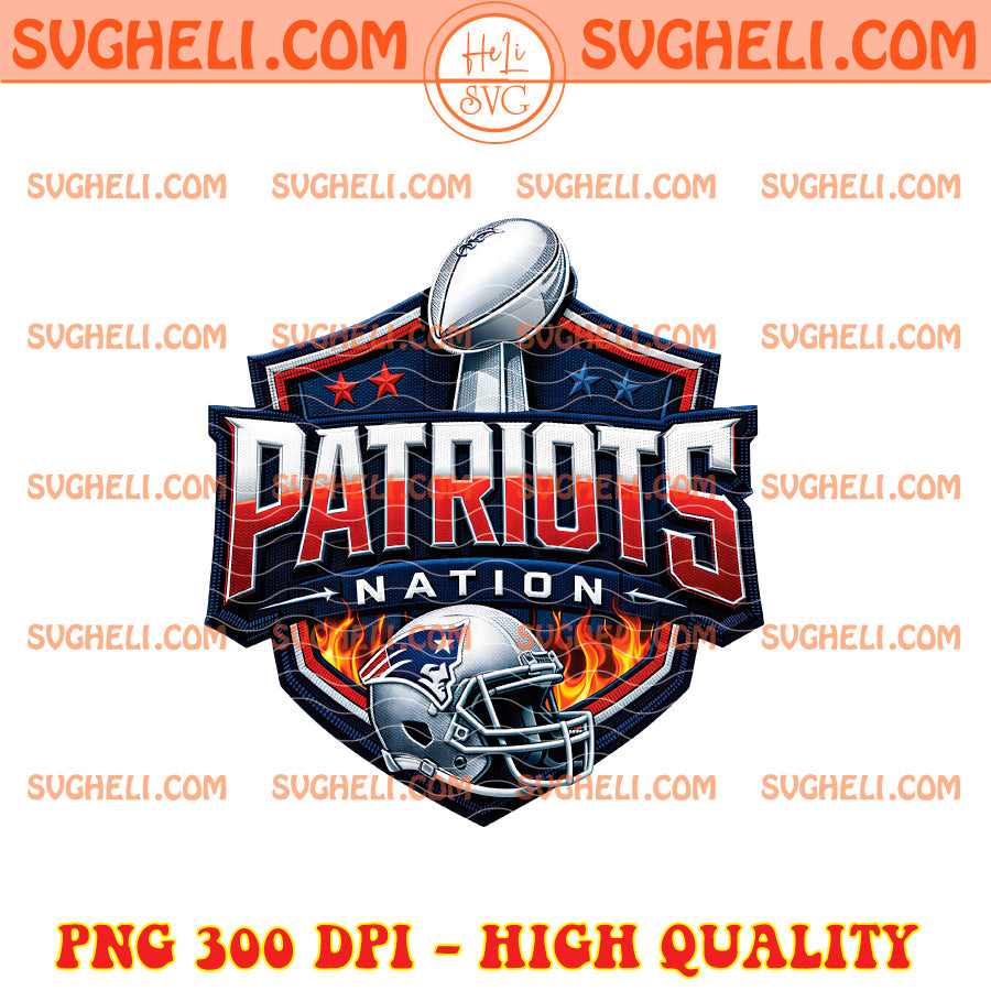 Faux Yarn Crochet Patriots Super Bowl LX 2026 Png