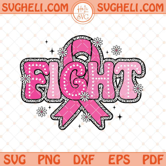 Fight Cancer Svg In October We Wear Pink Svg Wear Pink Svg Png Dxf Eps Files
