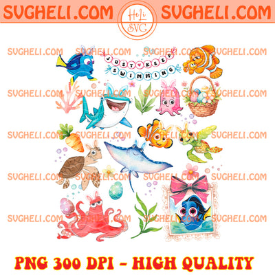 Finding Nemo Easter day Friends Not Food Png