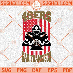 Fk The Rest 49ers Football Svg 49ers Football Svg Vintage Saints Svg Png Dxf Eps Files