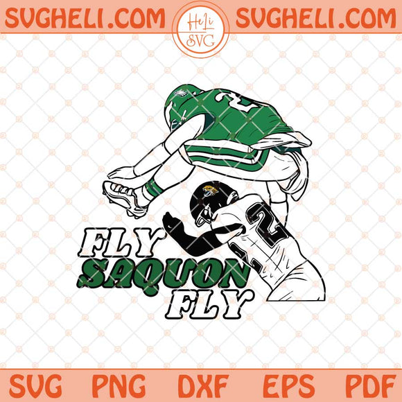 Fly Saquon Barkley Eagles Fly Reverse Hurdle Svg Barkley Svg Png Dxf Eps Files