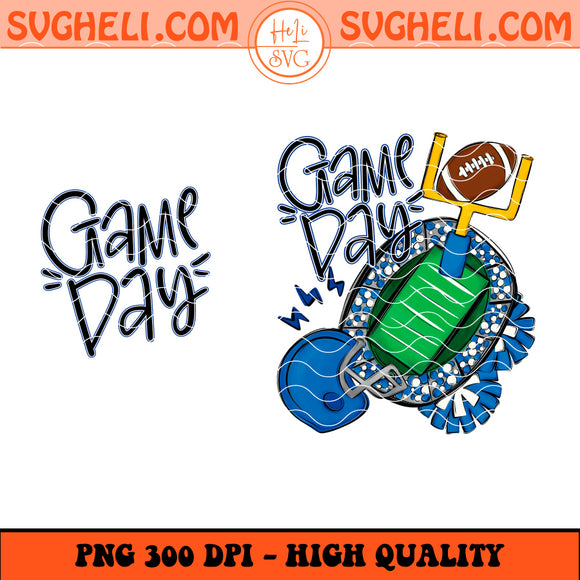 Football Gameday Png 90s Gameday Png Football Retro Png Sublimation Files