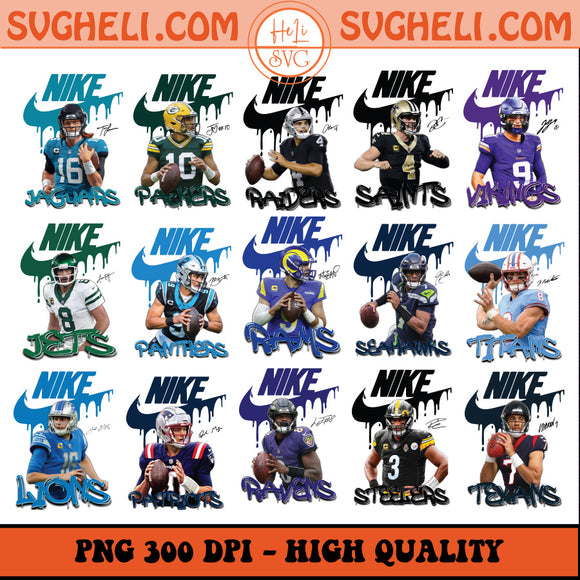 Football Player Png Bundle Football Game Png America NFL Png