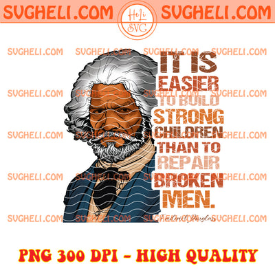 Frederick Douglass Quote for Black History Month Png