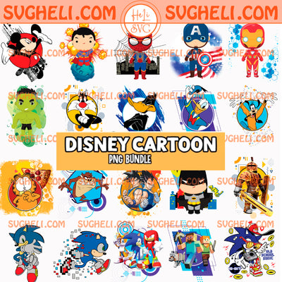 Free Disney All Character Png Bundle Mickey and Friends Png