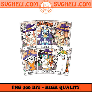 Friends Bluey Halloween Png Bluey And Friends Halloween Png