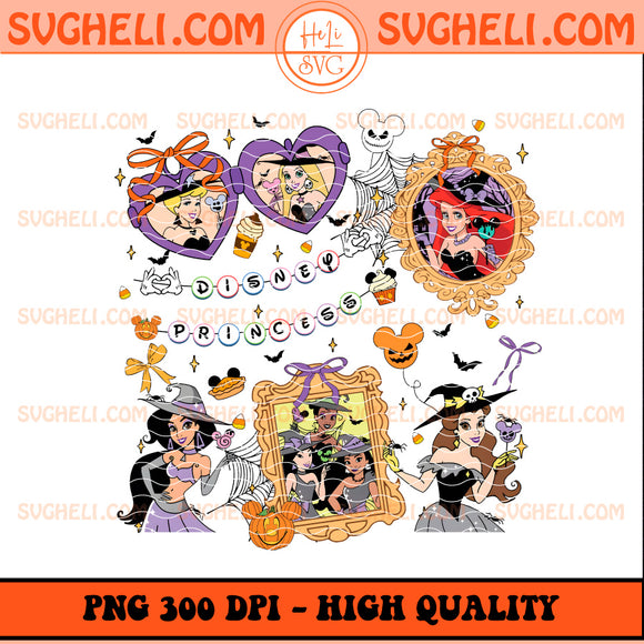 Friendship Bead Bracelet Disney Princess Halloween Png