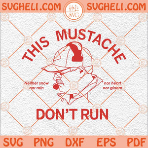 Frozen Andy Svg Andy Reid Mustache Svg Big Red Mustache Svg Png Dxf Eps Files