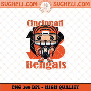 Funko Pop Chicago Bears Football Png Funko NFL Png Sublimation Files