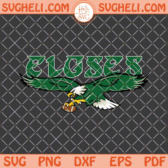 Funny Elgses Svg Trending Philadelphia Eagles Svg Png Dxf Eps Files