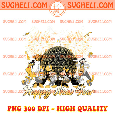 Funny Mouse And Friends New Year 2026 Png Disney 2026 Png