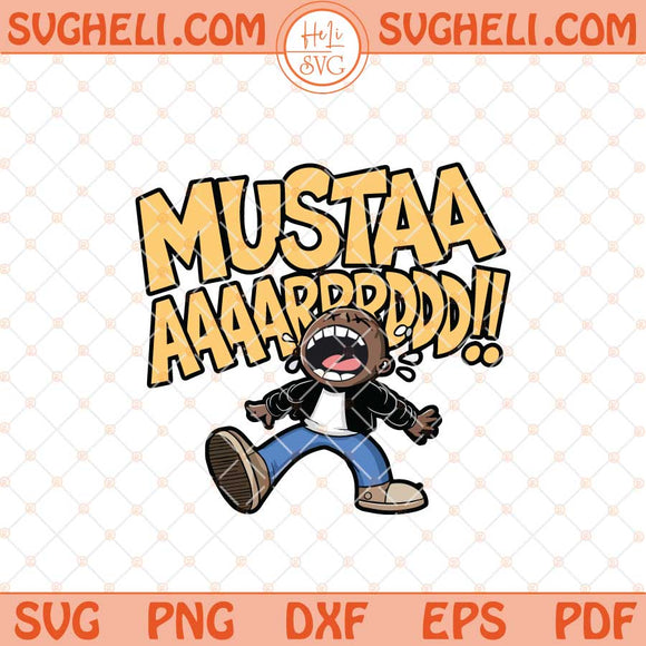 Funny Mustard Lamar TV Off Parody Cool Hip Hop Svg Png Dxf Eps Files