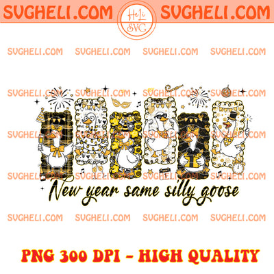 Funny New Year Silly Goose Png Coquette Goose Art