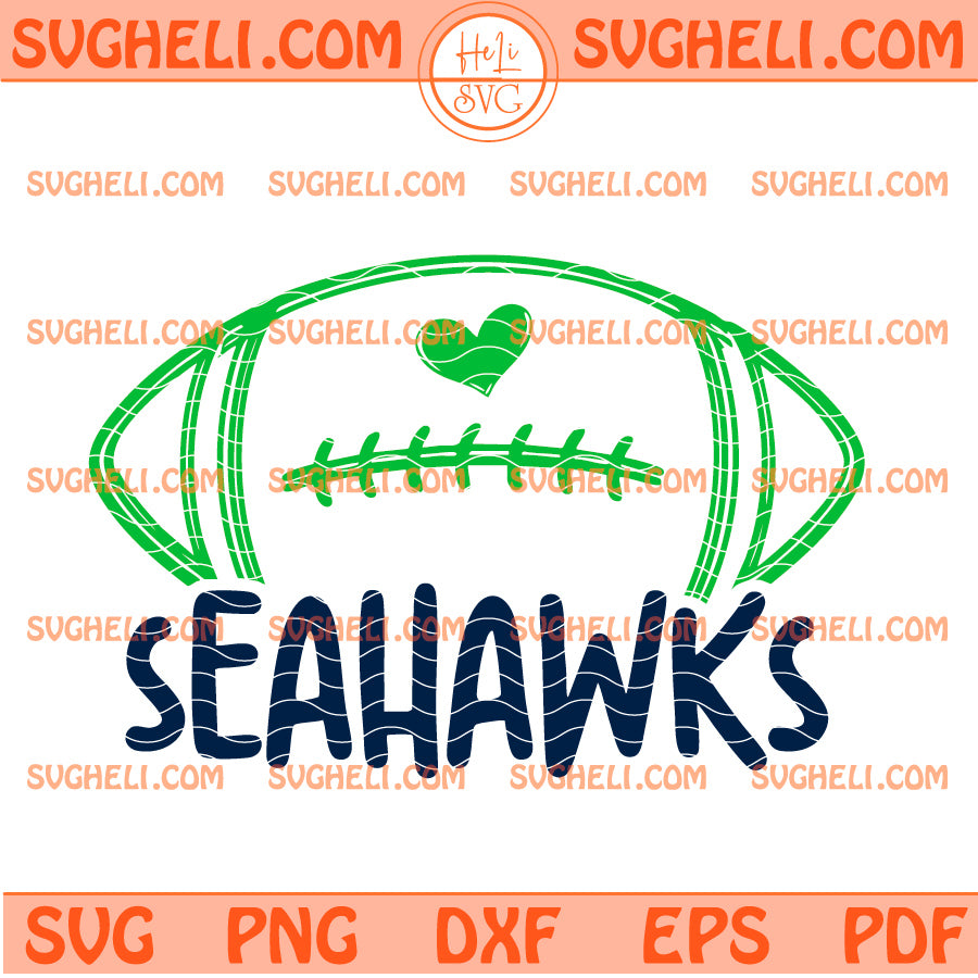 Funny Seahawks Football Svg Seattle Seahawks Fan Svg