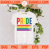 Gay Pride Svg LGBT Svg Gay Svg LGBT Pride Svg Rainbow Svg Png Dxf Eps Files