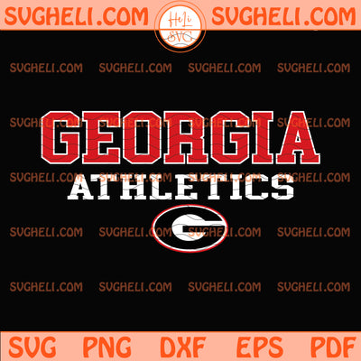Georgia Bulldogs Athletics Svg Georgia Bulldogs Svg