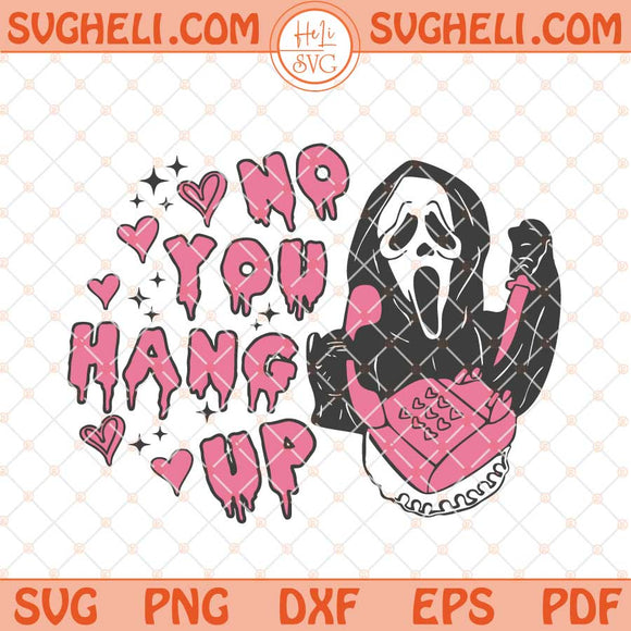 Ghost Face Svg Funny Horror Svg Ghost Face Calling Svg Horror Svg Png Dxf Eps Files