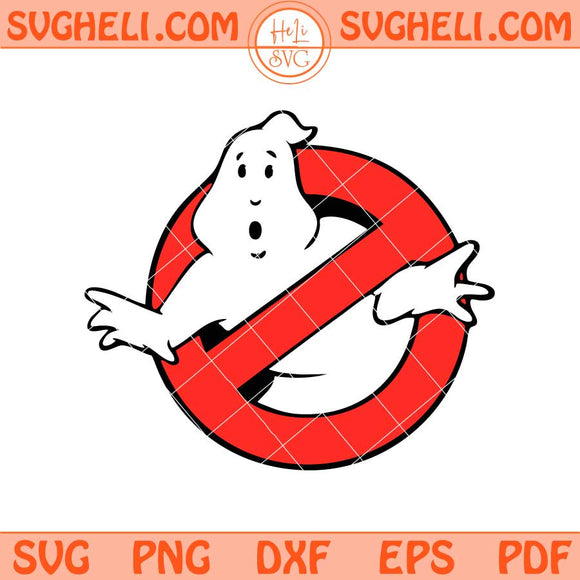 Ghostbusters Svg Ghostbuster Movie Svg Ghost Svg Png Dxf Eps Files