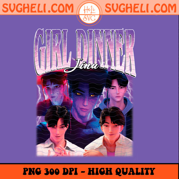 Girl Dinner Jinu Saja Png Saja Boys Jinu Png Saja Boys Png