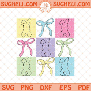 Girly Easter Svg Retro Easter Svg Christian Easter Svg Png Dxf Eps Files
