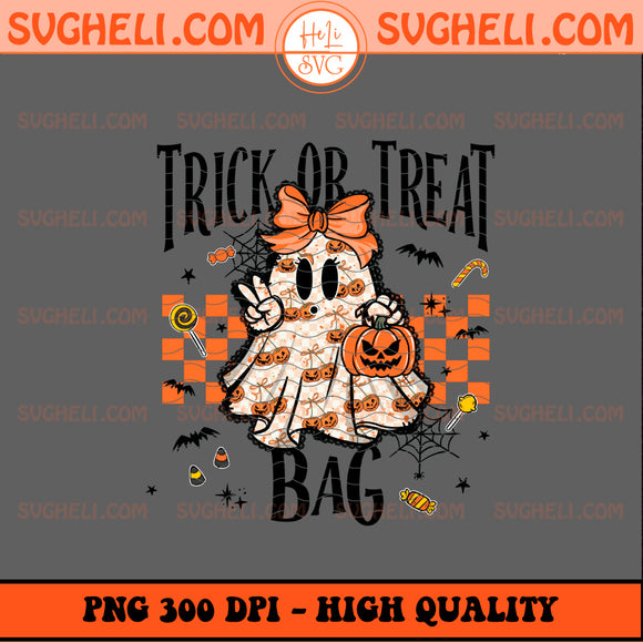 Girly Ghost Bag Png Girly Coquette Halloween Bow Png