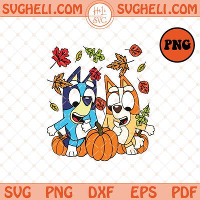 Give Thanks Bluey Doggie Png Blue Dog Thanksgiving Png Sublimation Files