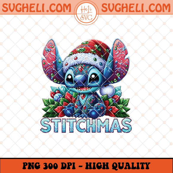 Glitter Merry Christmas Png Christmas Cartoon Character Png Sublimation Files