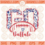 Bundle Svg Go Leopard Football Svg Set Go Football Leopard Svg Png Sublimation Dxf Eps All 32 Teams Files