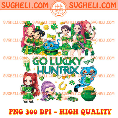 Go Lucky Huntrix St Patricks Day Kpop Demon Hunter Png