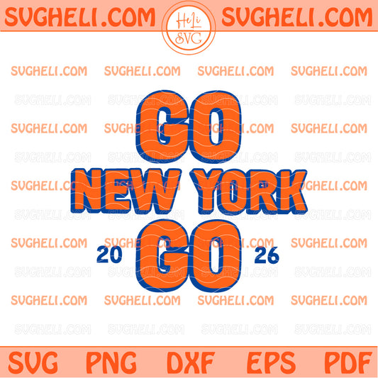 Go New York Go 2026 NBA Finals New York Knicks Svg