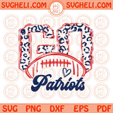 Go Patriots Svg Go Leopard Patriots Football Svg Go Football Patriots Svg Png Dxf Eps Files