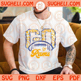 Go Rams Svg Go Leopard Rams Football Svg Go Football Rams Svg Png Dxf Eps Files