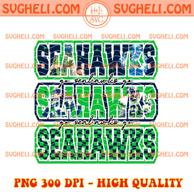 Go Seahawk Go Png Vintage Seattle Seahawk Football Png