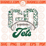 Go Jets Svg Go Leopard Jets Football Svg Go Football Jets Svg Png Dxf Eps Files