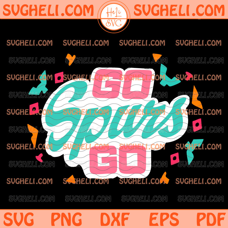 Go Spurs Go Fiesta Svg Retro San Antonio Basketball Svg