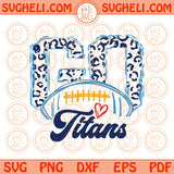 Bundle Svg Go Leopard Football Svg Set Go Football Leopard Svg Png Sublimation Dxf Eps All 32 Teams Files