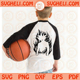 Goku Svg Super Saiyan Svg Son Goku Silhouette Svg Anime Svg Png Dxf Eps Files