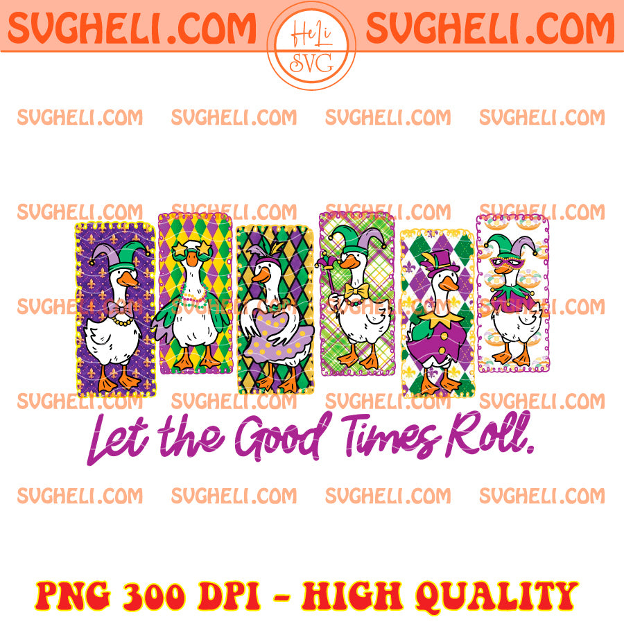 Goose Mardi Gras Coquette Png Let The Good Times Roll Png