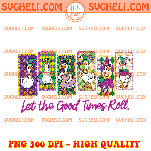 Goose Mardi Gras Coquette Png Let The Good Times Roll Png