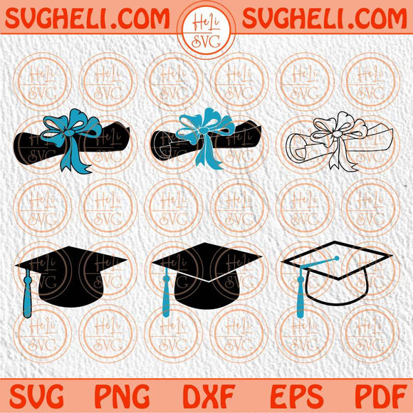 Graduation Diploma with Ribbon Svg Certificate Svg Diploma Svg Png Dxf Eps Files