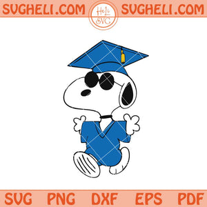 Graduation Snoopy Svg Cute Snoopy Senior Svg Snoopy Svg Png Dxf Eps