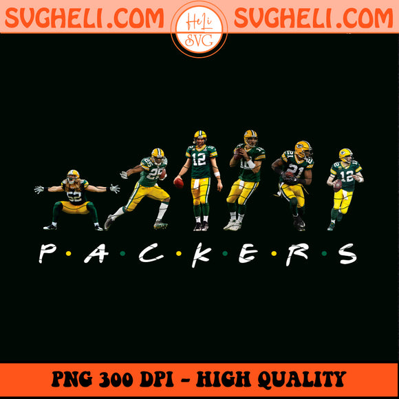 Green Bay Packers Friends NFL Png Football Players Png