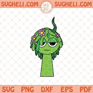 Green Vineria Incredibox Sprunki Svg Funny Sprunki Svg Png Dxf Eps Files