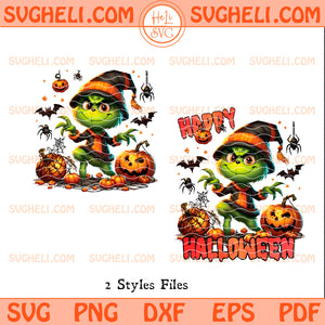 Grinch Baby Halloween Png Halloween Grinch Png