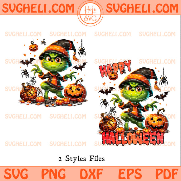 Grinch Baby Halloween Png Halloween Grinch Png