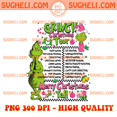 Grinch Christmas Tour Png Grinch Png The Grinch Png