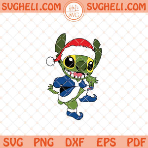 Grinch Stitch Buffalo Bills Svg Stitch Buffalo Football Svg Dxf Eps Files