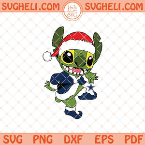 Grinch Stitch Dallas Cowboys Svg Stitch Dallas Football Svg Dxf Eps Files